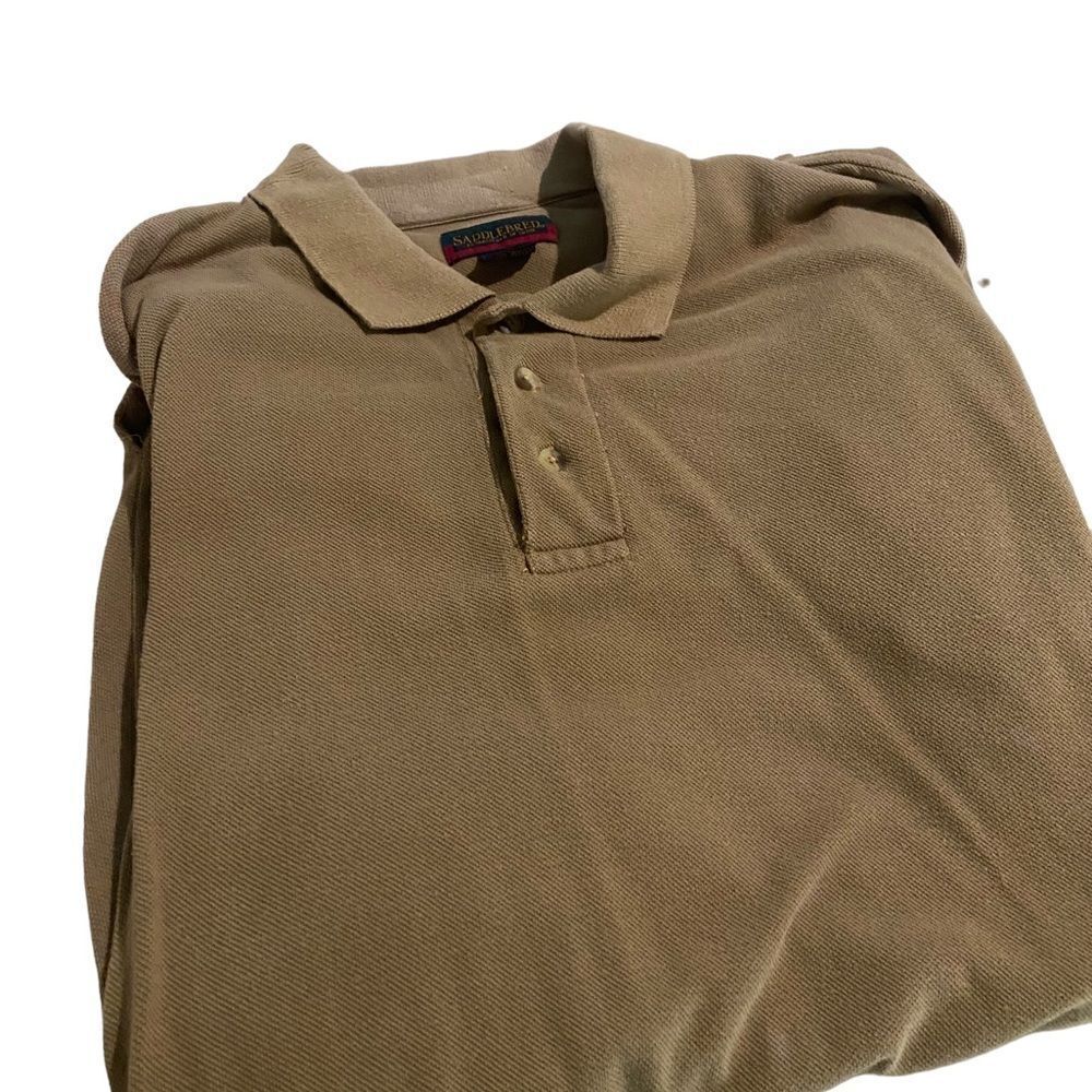 Saddlebred size xL short sleeved collared polo excellent condition